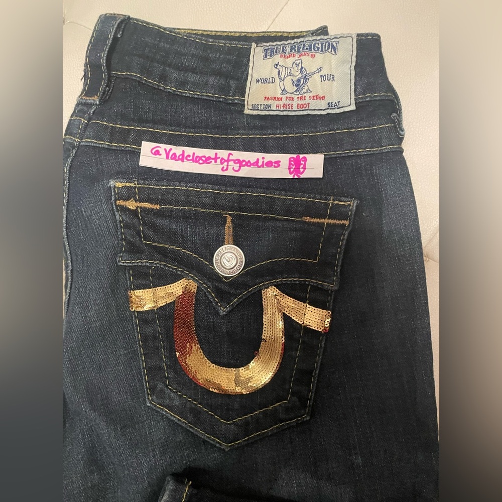 Women’s True Religion jeans - Picture 2 of 4